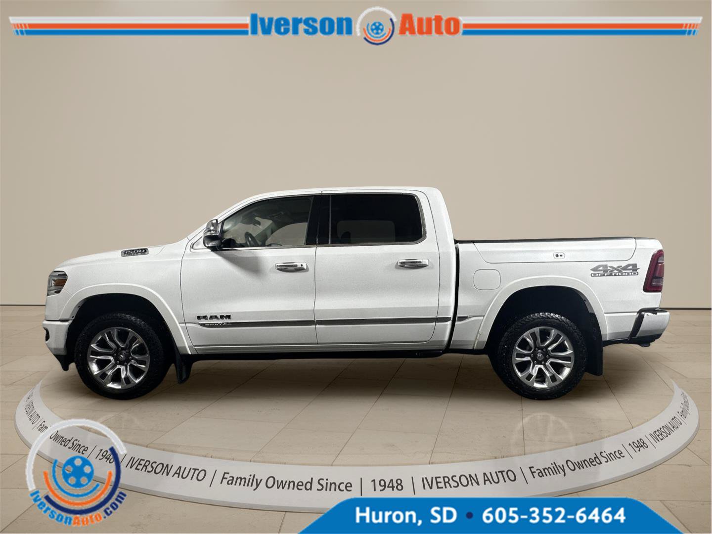 Used 2020 RAM 1500 Limited AWD/4WD image 5