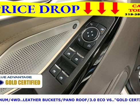Certified 2023 Ford Explorer Platinum w/ Technology Package image 36