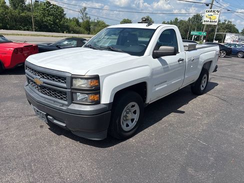Used 2015 Chevrolet Silverado 1500 W/T w/ Trailering Package RWD image 7