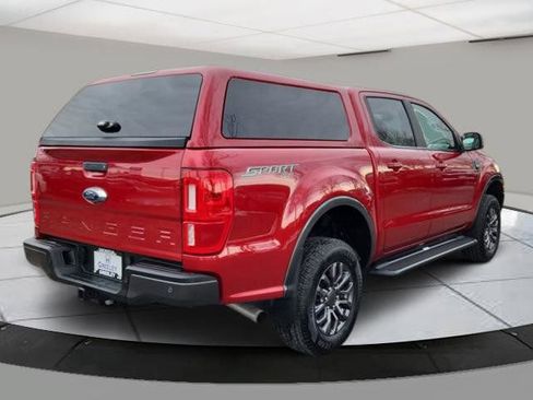 Used 2021 Ford Ranger Lariat w/ Equipment Group 501A High image 5