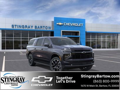 New 2026 Chevrolet Suburban RST