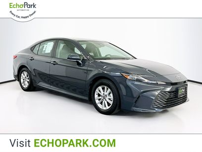 Used 2025 Toyota Camry LE