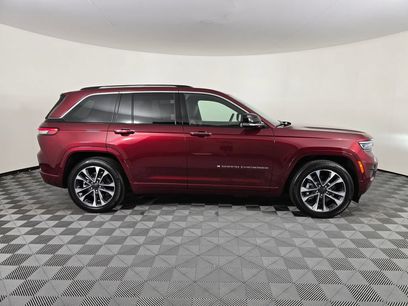 Used 2023 Jeep Grand Cherokee Overland w/ Luxury Tech Group IV