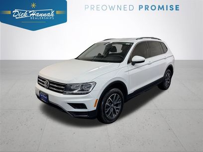 Used 2020 Volkswagen Tiguan SE