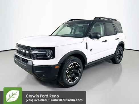 New 2026 Ford Bronco Sport Outer Banks w/ Outer Banks Tech Package+ AWD/4WD image 3
