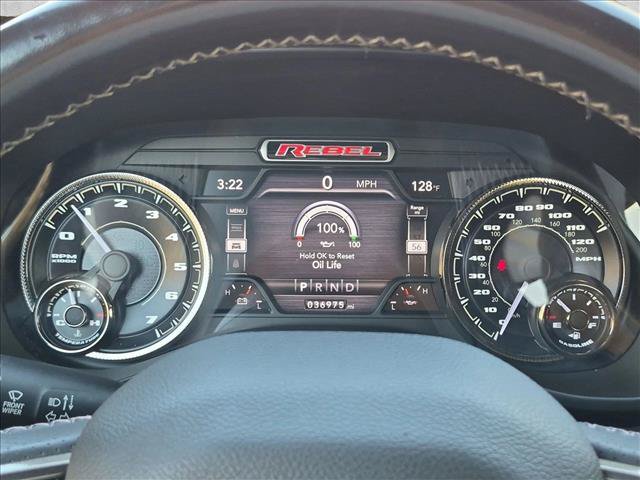 Used 2021 RAM 1500 Rebel AWD/4WD image 11