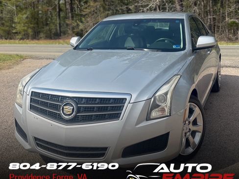 Used 2014 Cadillac ATS Sedan image 1