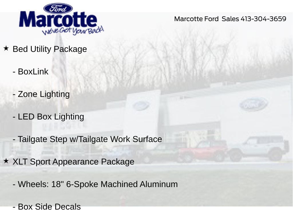 Used 2023 Ford F150 XLT w/ Equipment Group 302A High AWD/4WD image 24