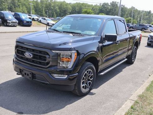 Used 2023 Ford F150 XLT w/ Equipment Group 302A High AWD/4WD image 3