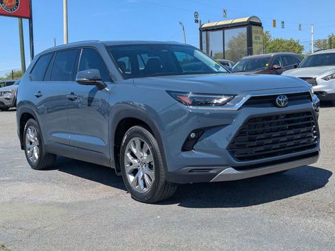 Used 2024 Toyota Grand Highlander Limited image 3