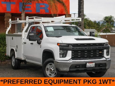 Used 2023 Chevrolet Silverado 2500 W/T w/ WT Convenience Package RWD image 2