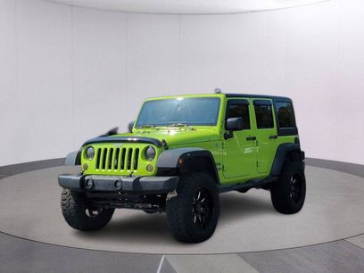 Used 2013 Jeep Wrangler Unlimited Sport