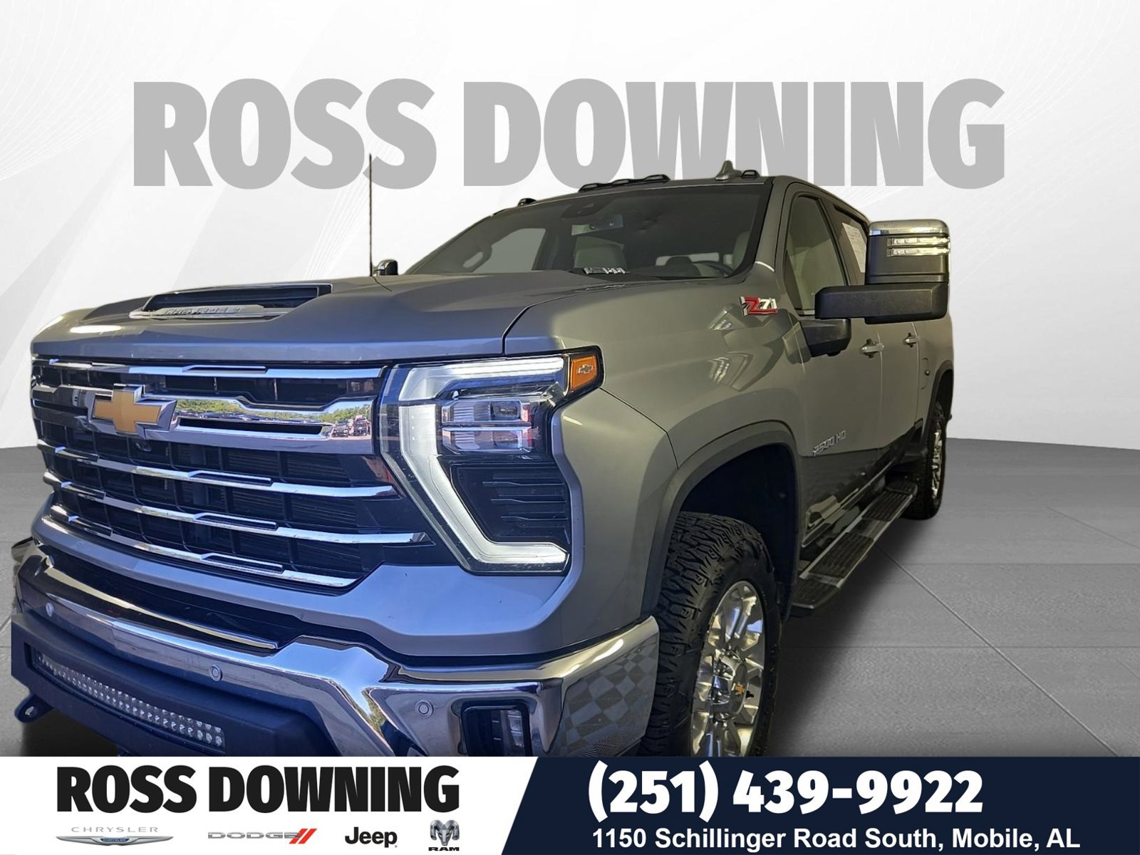 Used 2024 Chevrolet Silverado 2500 LTZ w/ LTZ Plus Package AWD/4WD image 1