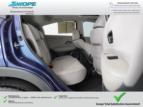 Used 2017 Honda HR-V EX image 9