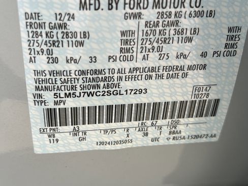 New 2025 Lincoln Aviator Reserve image 32