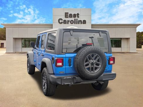 Certified 2024 Jeep Wrangler Sport S image 5