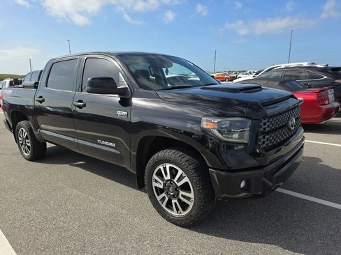 Used 2020 Toyota Tundra SR5 w/ TRD Sport Plus Package AWD/4WD image 3