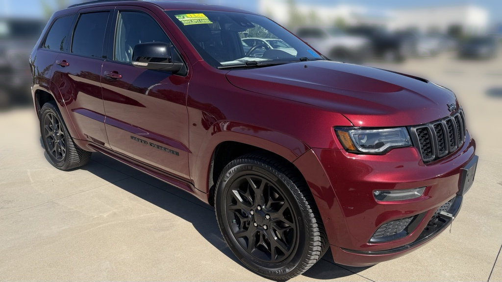 Certified 2021 Jeep Grand Cherokee Limited X AWD/4WD image 7