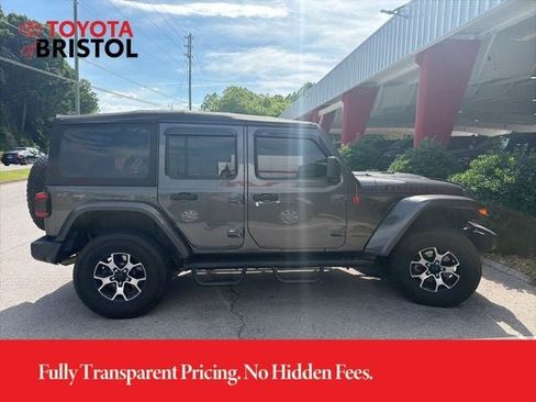 Used 2020 Jeep Wrangler Unlimited Rubicon w/ LED Lighting Group AWD/4WD image 13