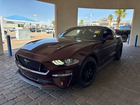 Certified 2018 Ford Mustang GT RWD image 1