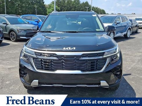 New 2026 Kia Seltos EX w/ EX Sunroof Package image 2