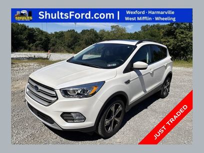 Used 2018 Ford Escape SEL w/ Ford Safe & Smart Package