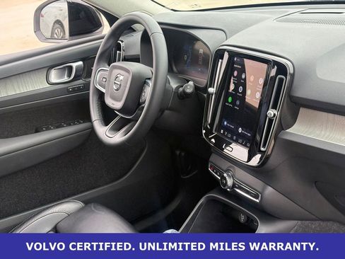 Certified 2023 Volvo XC40 B5 Plus w/ Driver Assist Package image 37