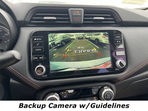Used 2025 Nissan Versa SR w/ Trunk Package FWD image 8