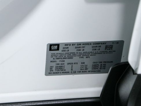 Used 2021 Chevrolet TrailBlazer LT w/ Sun and Liftgate Package FWD image 33