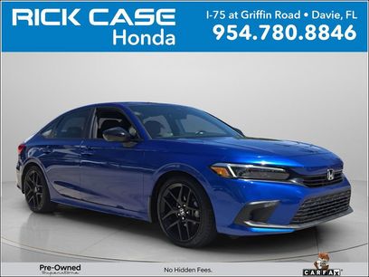 Certified 2024 Honda Civic Sport