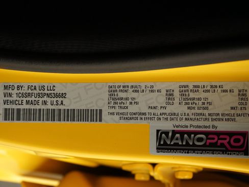 Used 2023 RAM 1500 TRX w/ TRX Level 2 Equipment Group image 29