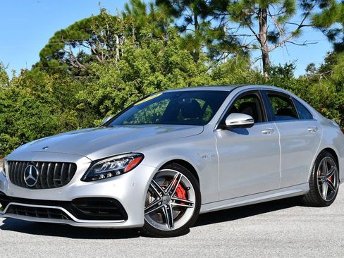 Used 2020 Mercedes-Benz C 63 AMG S image 25