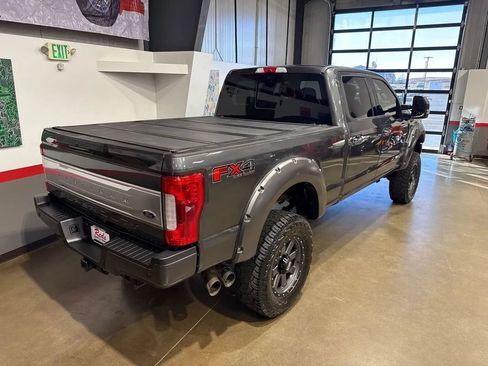 Used 2017 Ford F250 Platinum w/ Platinum Ultimate Package AWD/4WD image 28