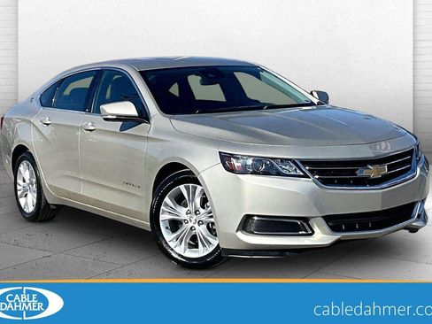 Used 2015 Chevrolet Impala LT w/ Convenience Package image 1