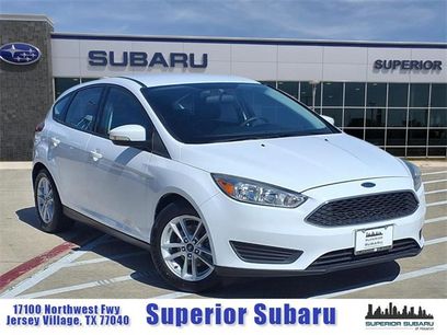 Used 2017 Ford Focus SE