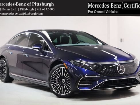 Used 2023 Mercedes-Benz EQS 450+ 4MATIC Sedan image 1