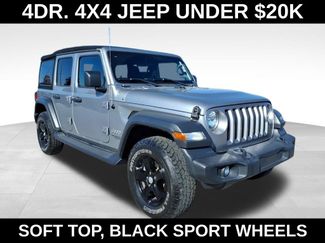 Used 2018 Jeep Wrangler Unlimited Sport S AWD/4WD video 2
