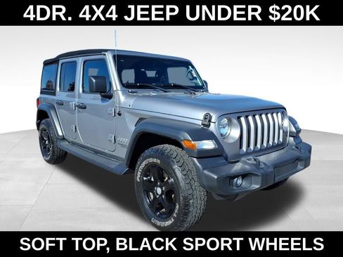 Used 2018 Jeep Wrangler Unlimited Sport S AWD/4WD image 2