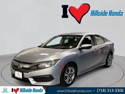 Certified 2018 Honda Civic LX image 1