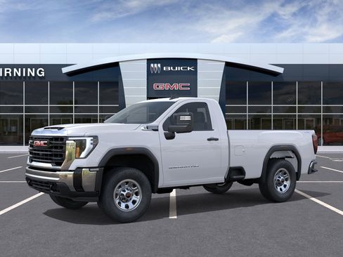 New 2026 GMC Sierra 3500 Pro w/ Snow Plow Prep/Camper Package AWD/4WD image 2