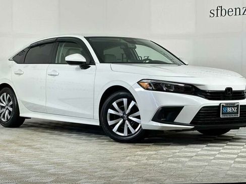 Used 2022 Honda Civic LX image 2