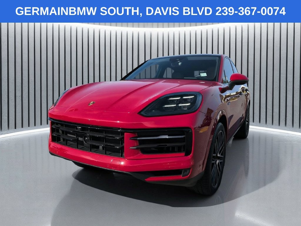 Used 2025 Porsche Cayenne E-Hybrid Coupe AWD/4WD image 9