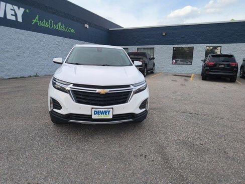 Used 2022 Chevrolet Equinox LT AWD/4WD image 8