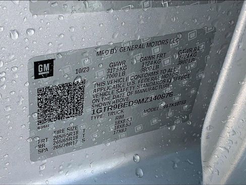 Used 2021 GMC Sierra 1500 SLE image 29