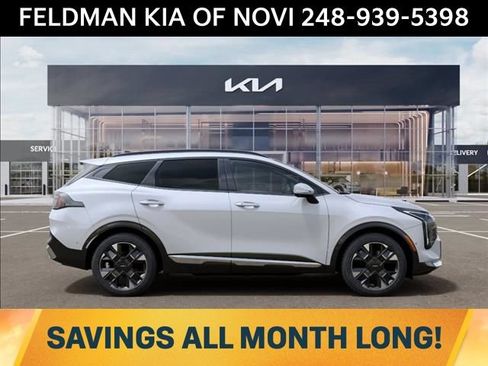 New 2026 Kia Sportage SX AWD/4WD image 7