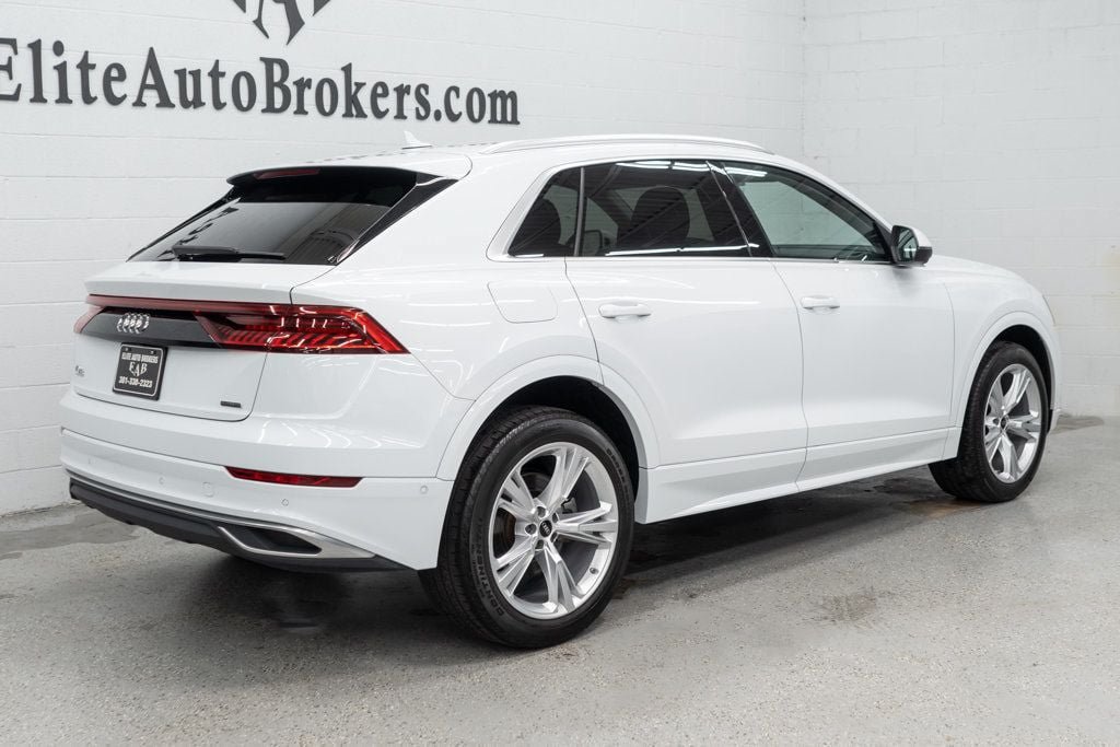 Used 2023 Audi Q8 Premium w/ Convenience Package AWD/4WD image 40