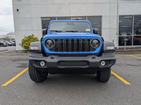 New 2026 Jeep Wrangler Unlimited Sport AWD/4WD image 10