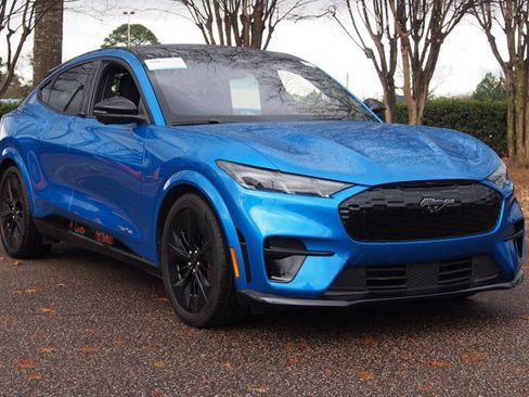 Certified 2025 Ford Mustang Mach-E GT image 1