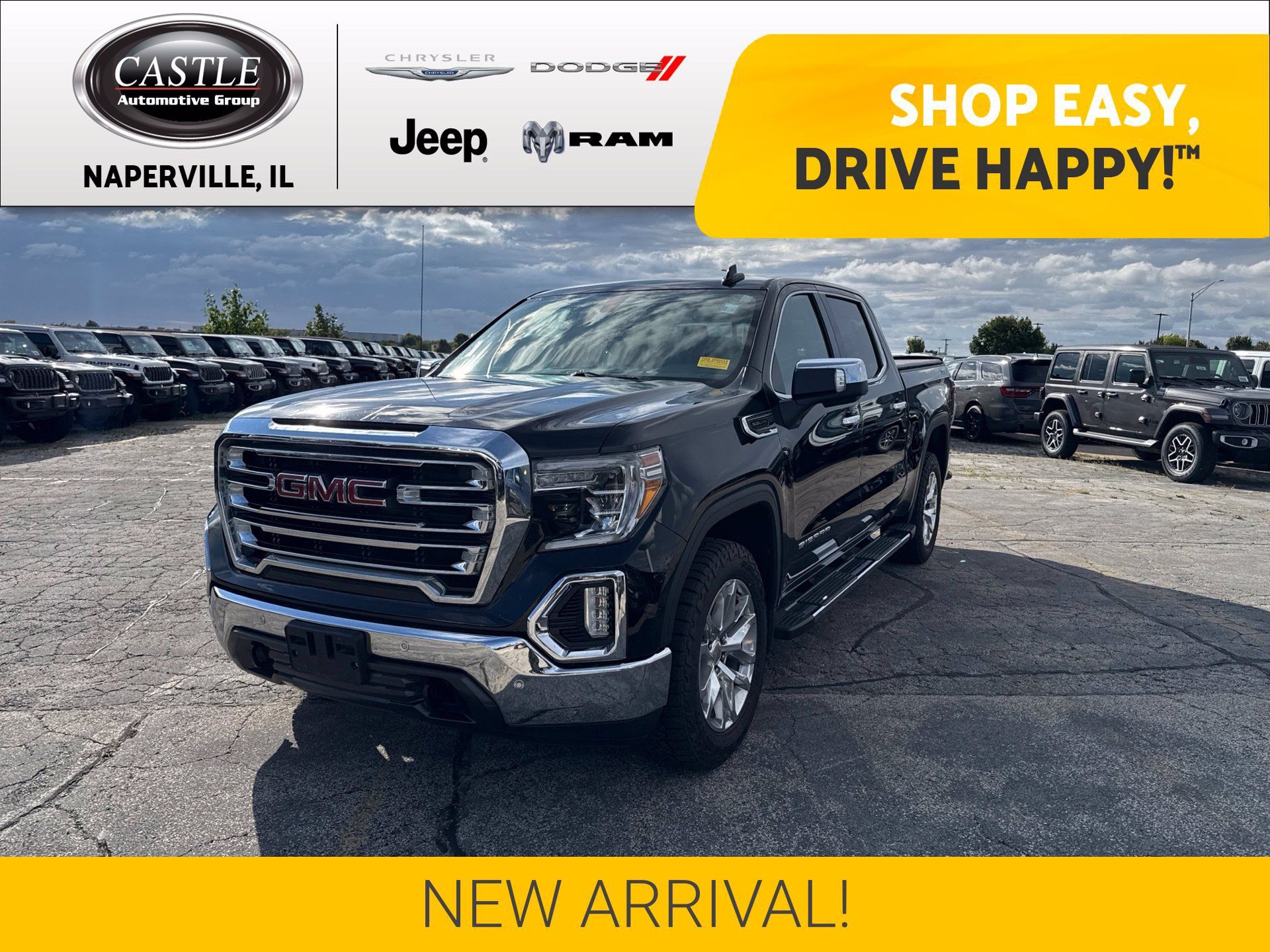 Used 2019 GMC Sierra 1500 SLT w/ SLT Premium Package AWD/4WD image 1