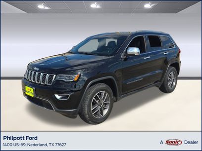 Used 2019 Jeep Grand Cherokee Limited w/ Luxury Group II